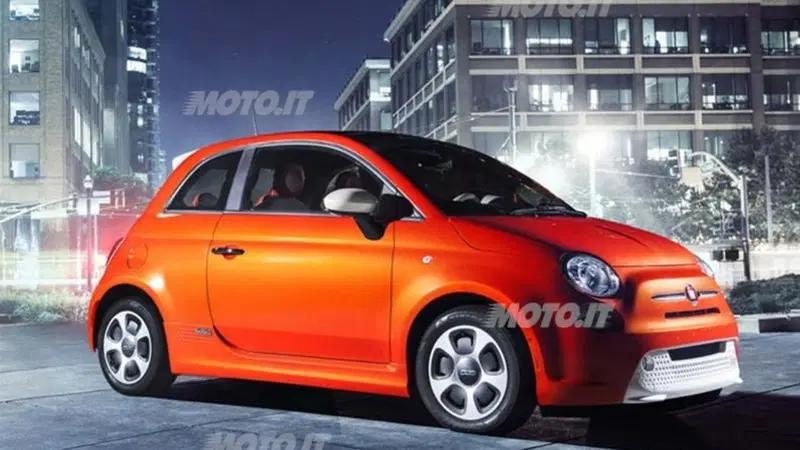 Fiat 500e: l'elettrica per gli USA