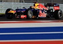 Vettel domina la seconda sessione di libere ad Austin
