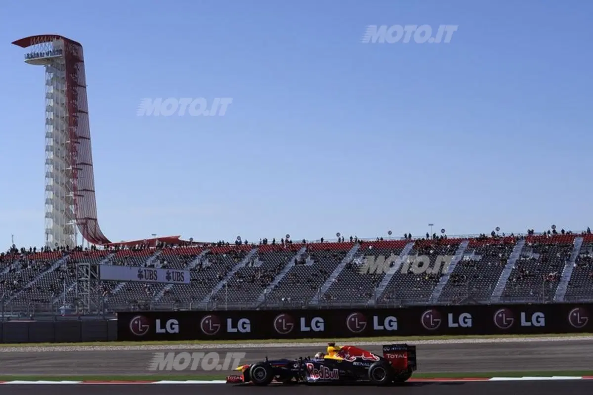 F1 GP Austin: Vettel conquista la pole (3)