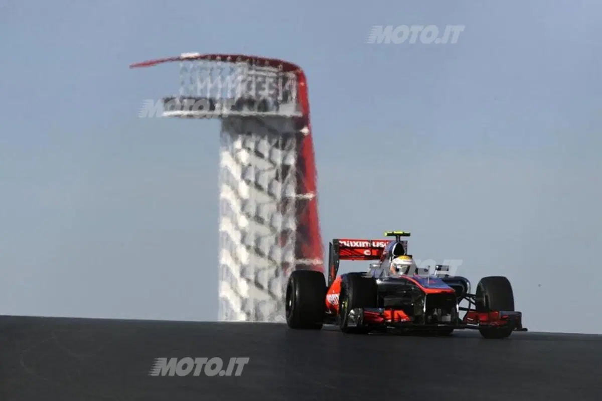 F1 GP Austin: gli highlights della gara degli USA (2)