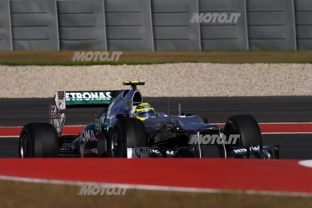 F1 GP Austin: gli highlights della gara degli USA (7)