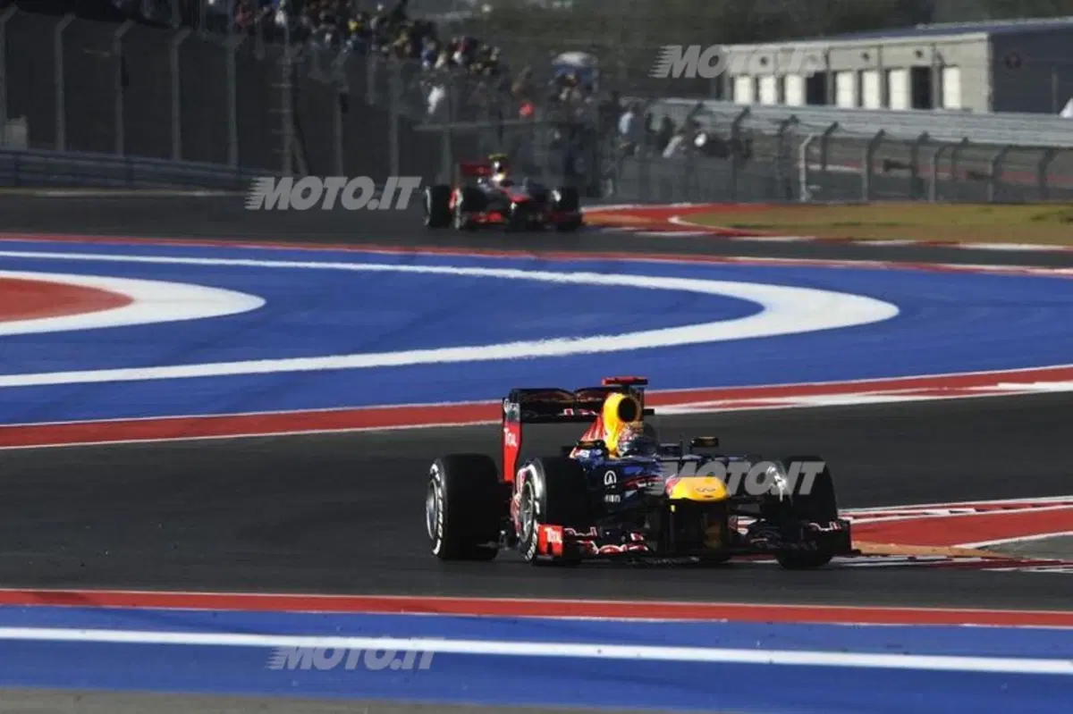 F1 GP Austin: gli highlights della gara degli USA (8)