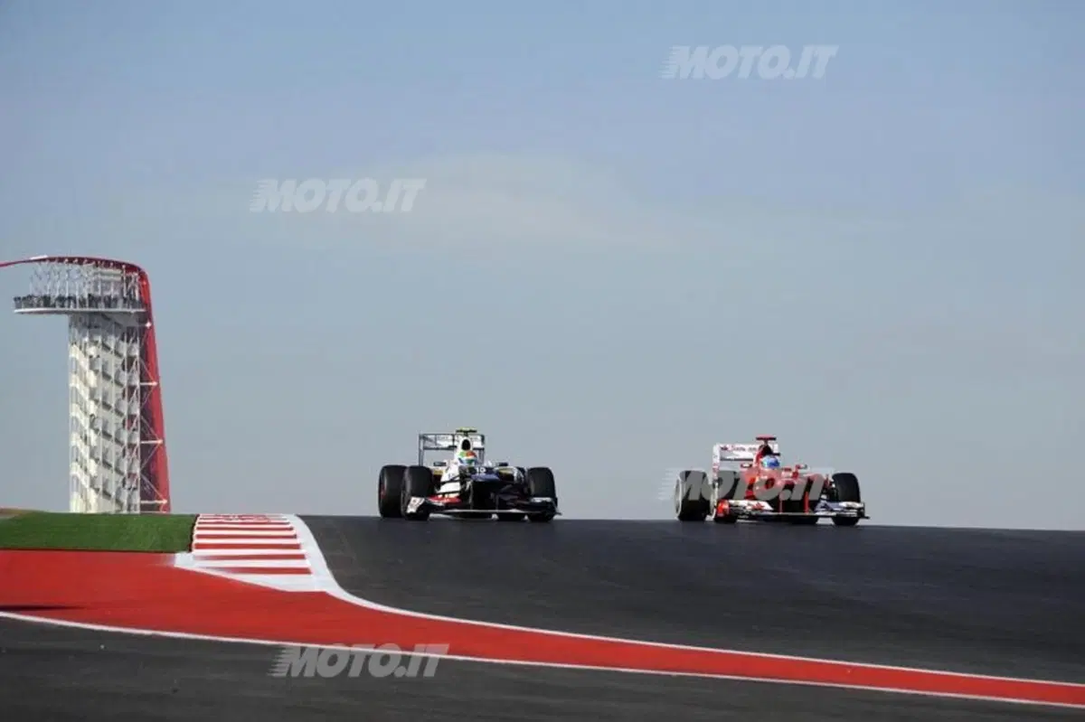 F1 GP Austin: gli highlights della gara degli USA (9)