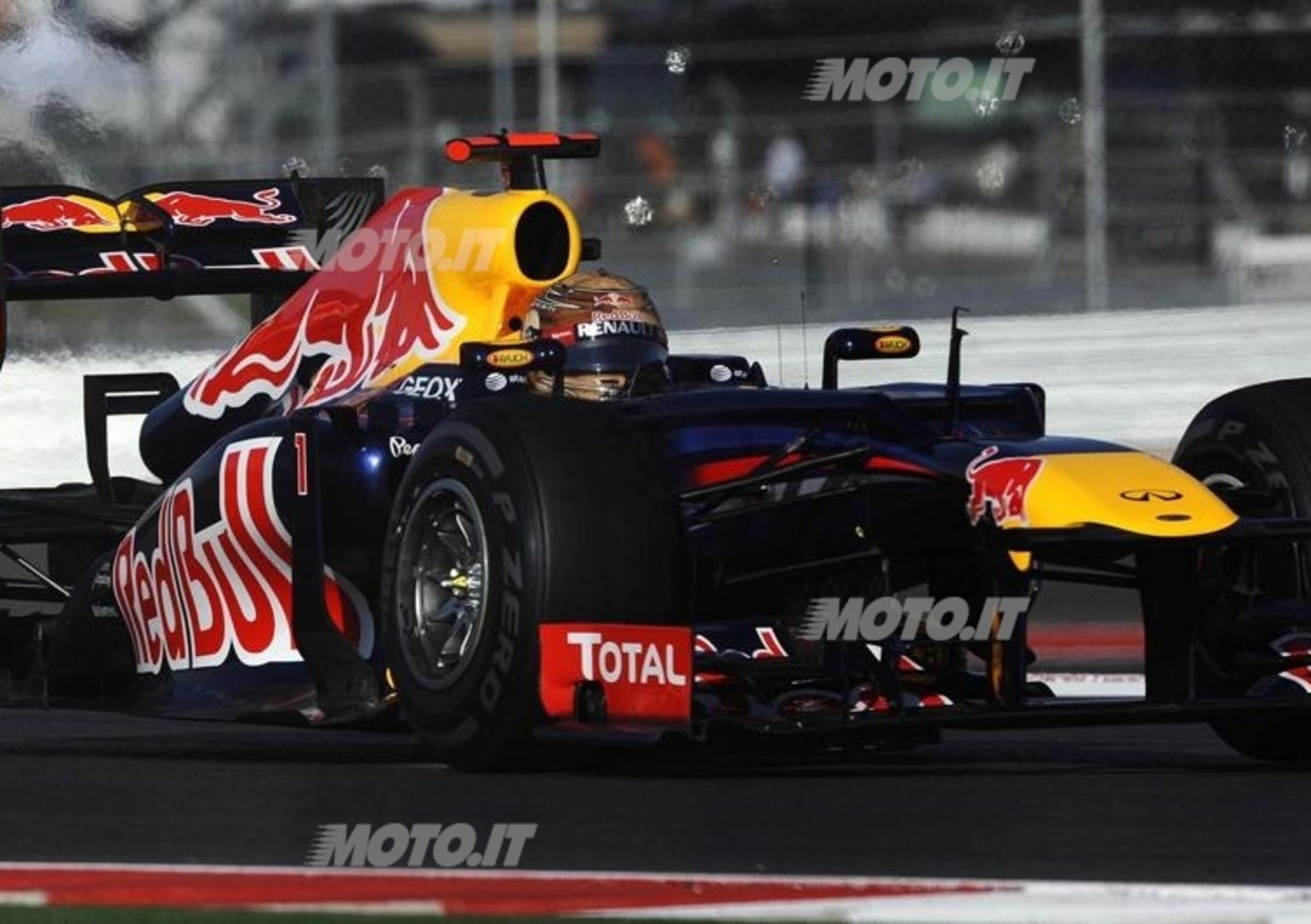 F1 GP Austin: La Red Bull conquista il titolo costruttori 2012