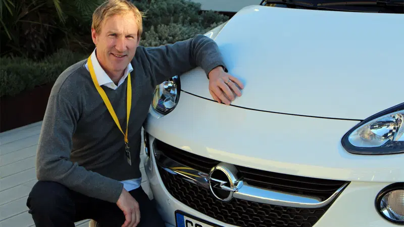 Niels Loeb: &laquo;Opel Adam? E' il nuovo sinonimo di personalizzazione&raquo;