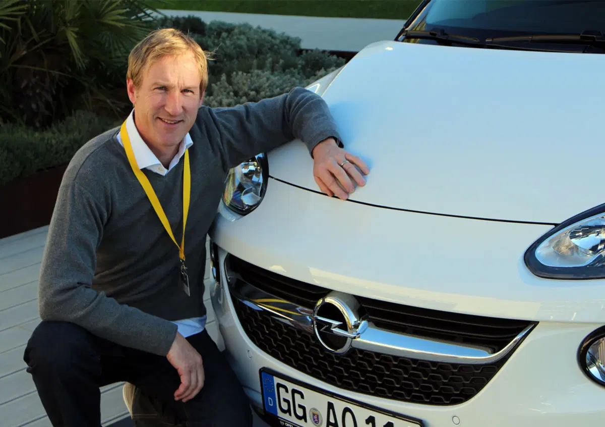 Niels Loeb: &laquo;Opel Adam? E' il nuovo sinonimo di personalizzazione&raquo;