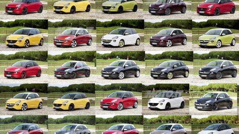 Tutte le Opel Adam che vuoi