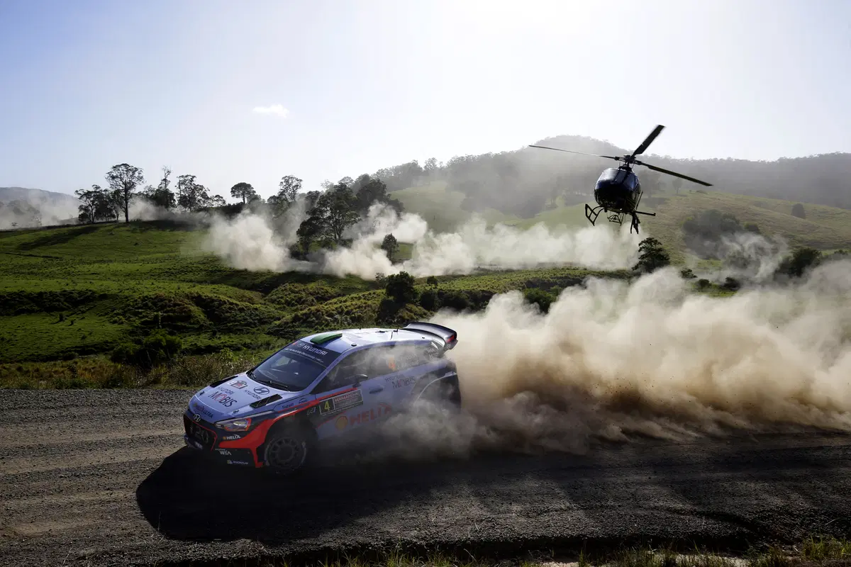 WRC con Hayden Paddon: Australia (2)