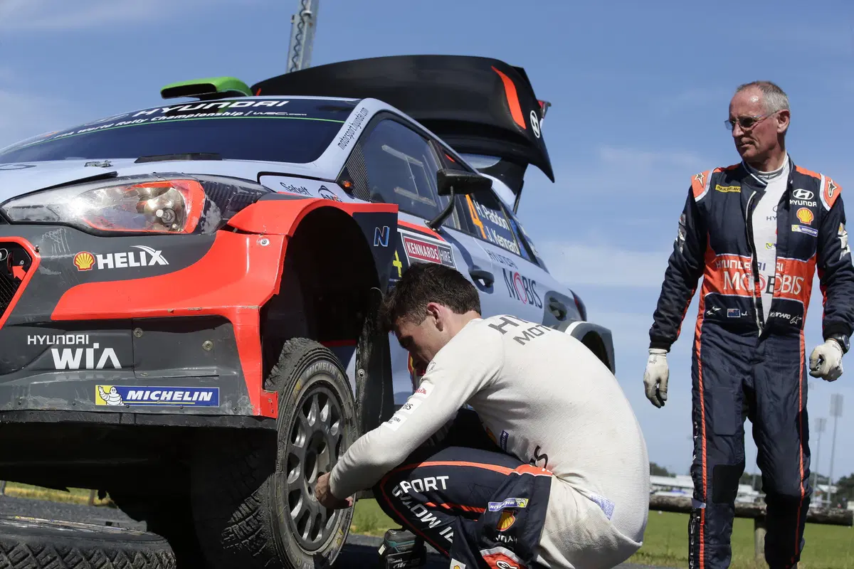 WRC con Hayden Paddon: Australia (3)