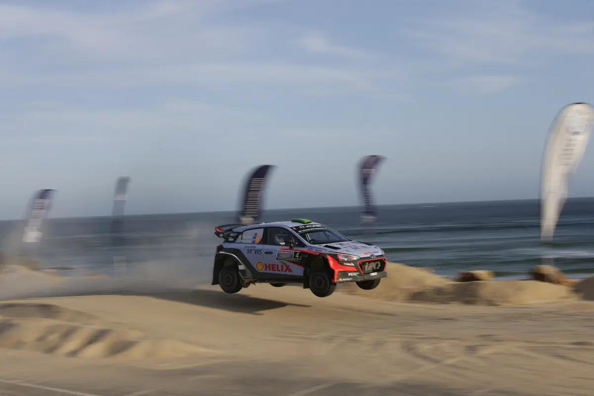 WRC con Hayden Paddon: Australia (5)
