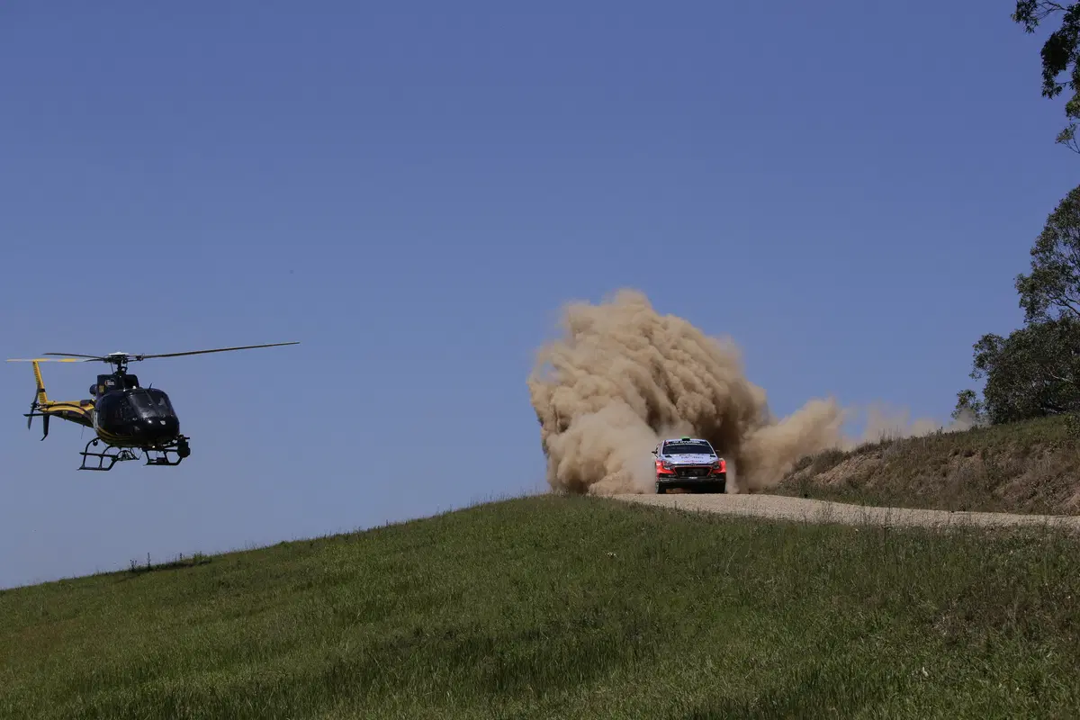 WRC con Hayden Paddon: Australia (6)