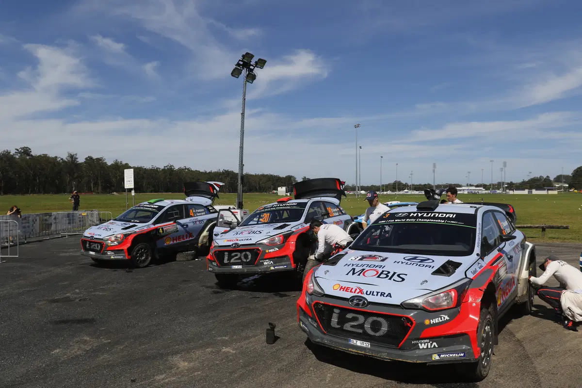 WRC con Hayden Paddon: Australia (7)