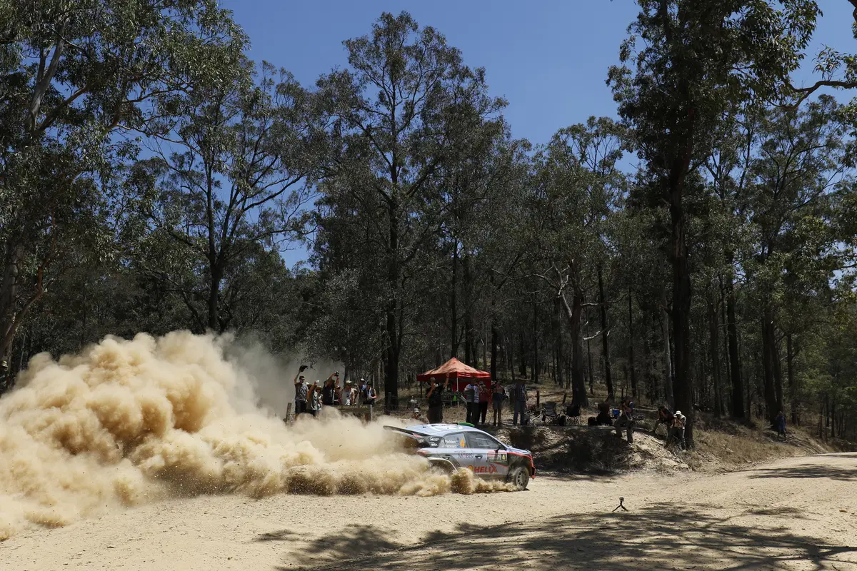 WRC con Hayden Paddon: Australia (8)