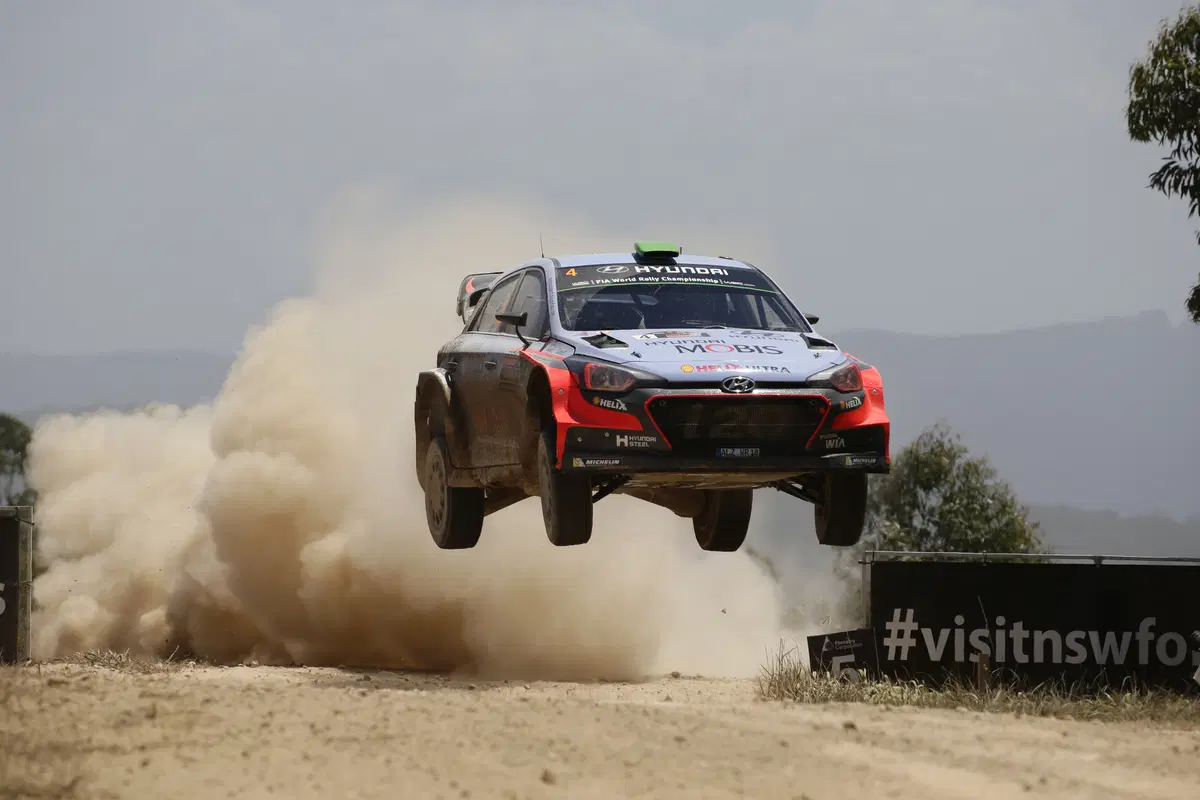 WRC con Hayden Paddon: Australia (11)