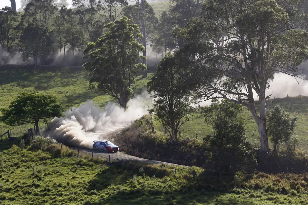 WRC con Hayden Paddon: Australia (12)