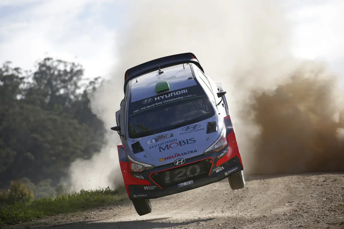 WRC con Hayden Paddon: Australia (9)