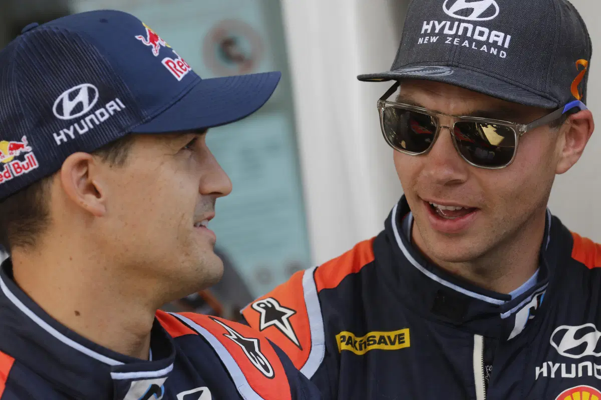 WRC con Hayden Paddon: Australia (13)