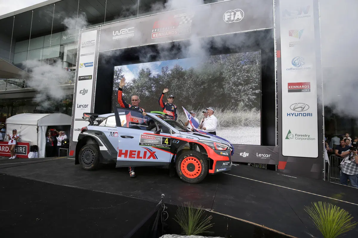 WRC con Hayden Paddon: Australia (14)