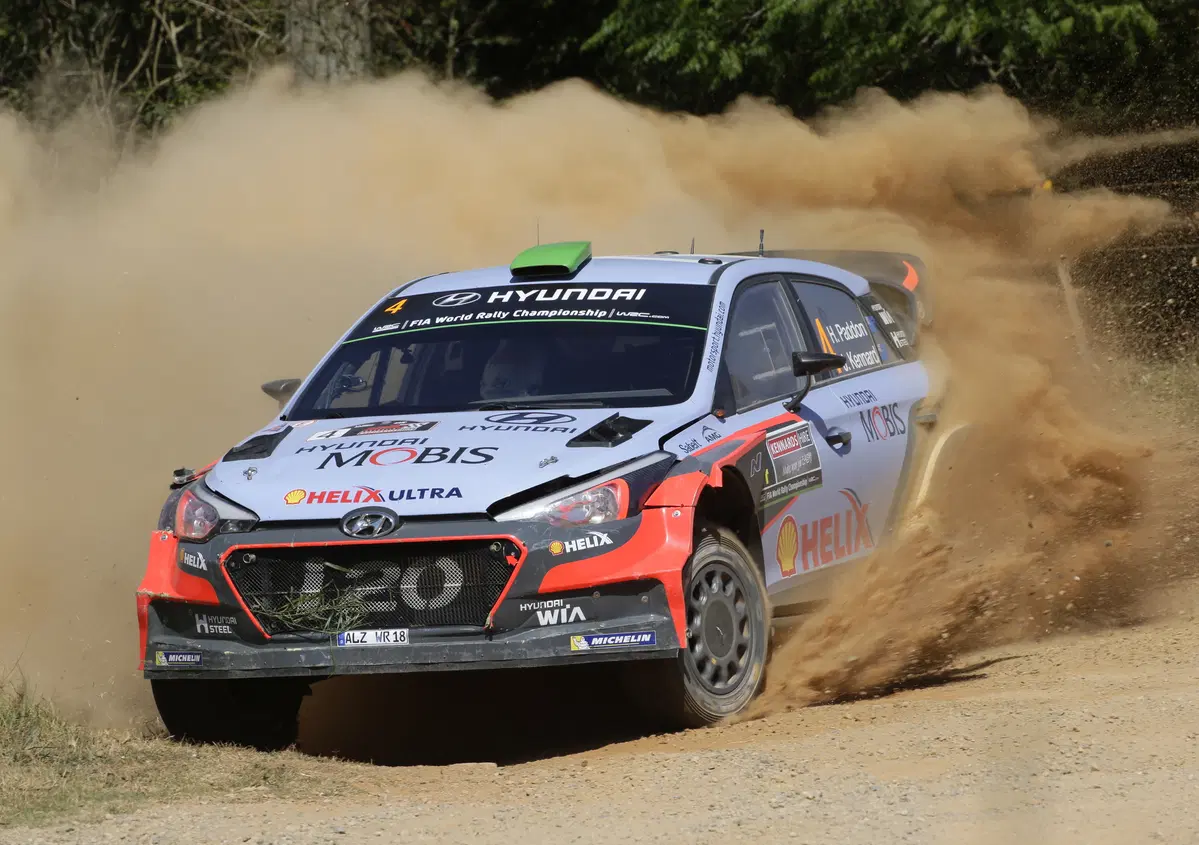 WRC con Hayden Paddon: Australia