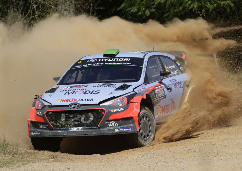 WRC con Hayden Paddon: Australia