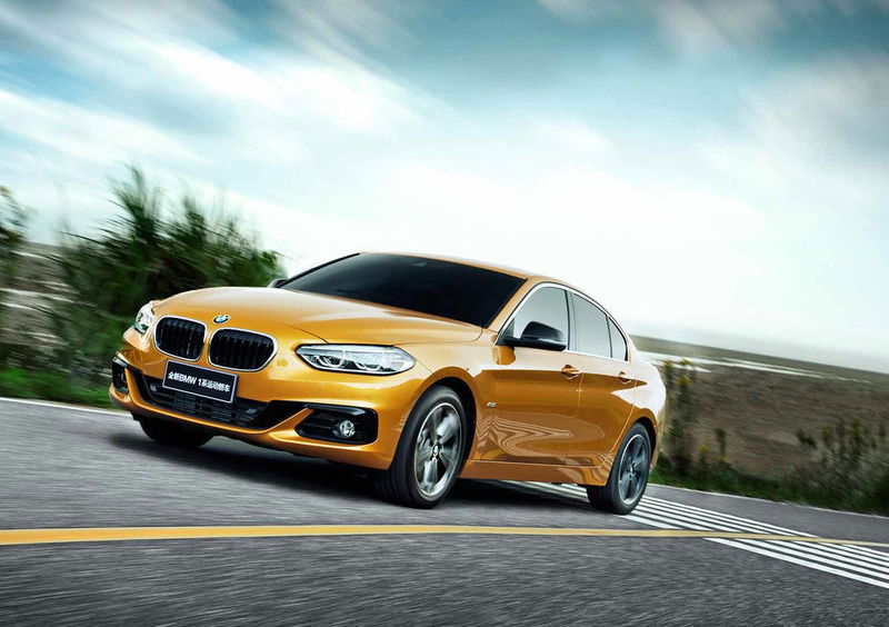 BMW Serie 1 Sedan, debutto in Cina