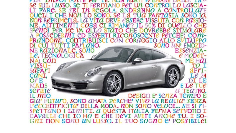 Porsche lancia la campagna pubblicitaria: &quot;Il tuo sogno &egrave; possibile&quot;