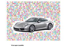 Porsche lancia la campagna pubblicitaria: Il tuo sogno è possibile