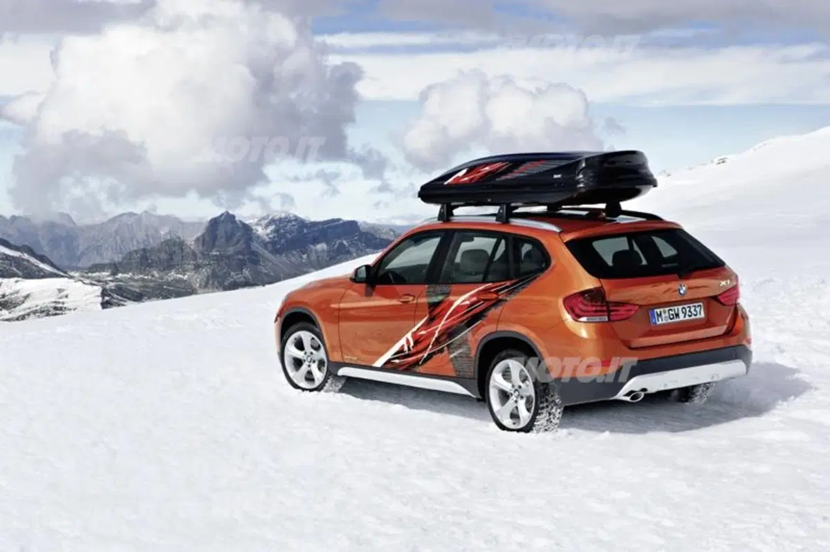 BMW Concept K2 Powder Ride