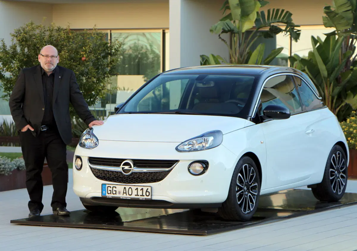 Berthold Stephan: &laquo;Opel Adam? L'abbiamo voluta bella da vedere e da guidare&raquo;