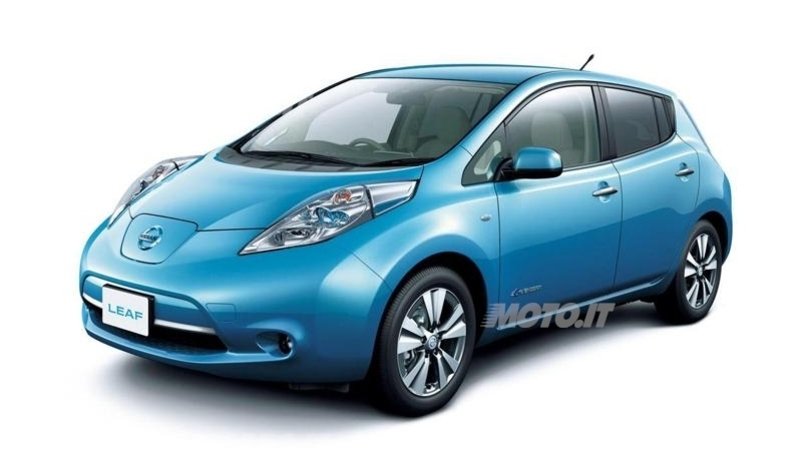 Nissan Leaf: debutto giapponese per la seconda generazione
