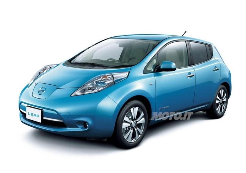 Nissan Leaf: debutto giapponese per la seconda generazione