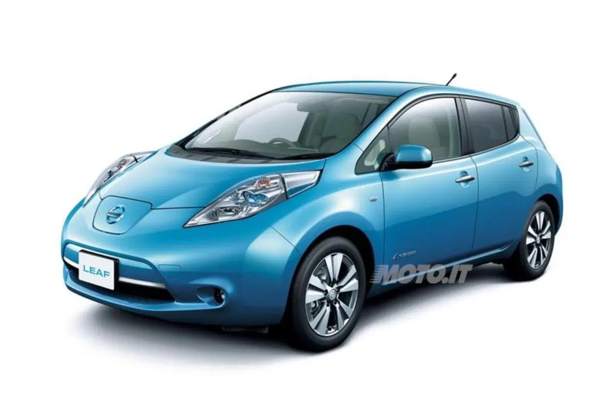Nissan Leaf: debutto giapponese per la seconda generazione