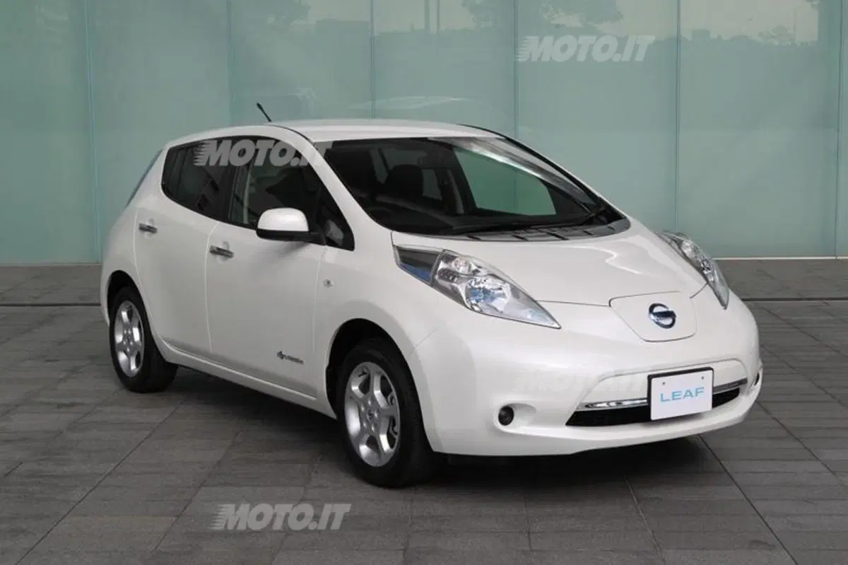 Nissan Leaf: debutto giapponese per la seconda generazione (6)