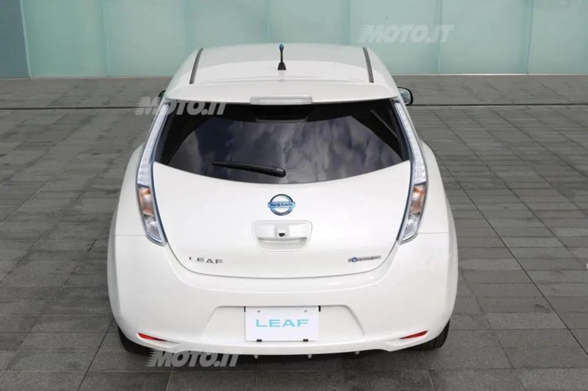 Nissan Leaf: debutto giapponese per la seconda generazione (7)