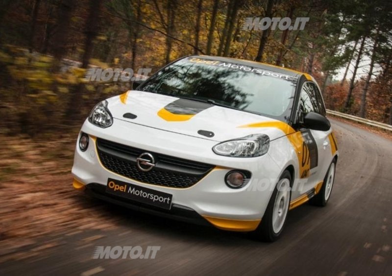 Opel rientra nelle corse con Adam e Astra OPC