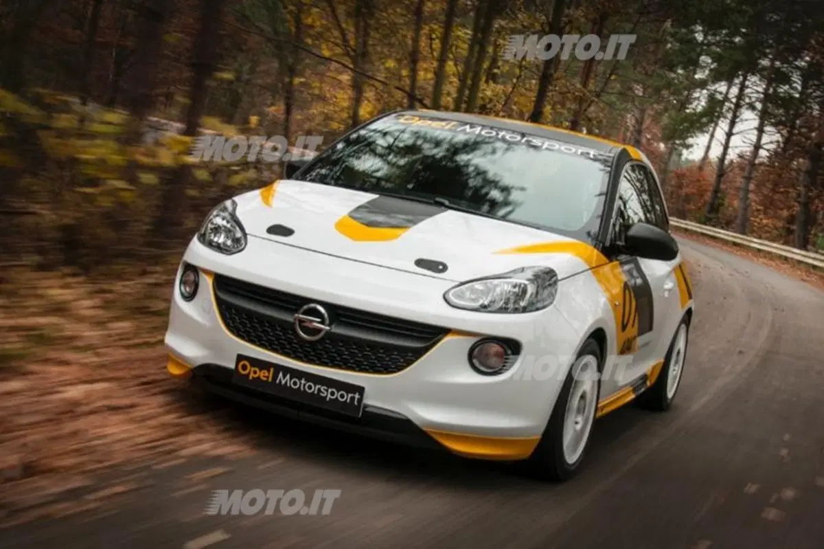 Opel rientra nelle corse con Adam e Astra OPC