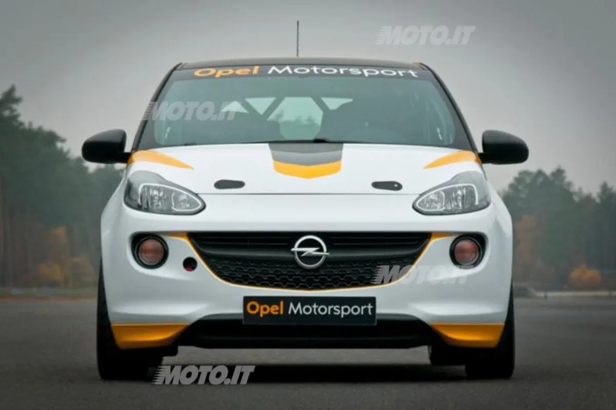 Opel rientra nelle corse con Adam e Astra OPC (2)