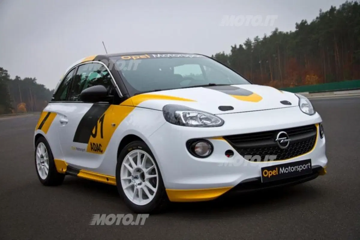 Opel rientra nelle corse con Adam e Astra OPC (3)