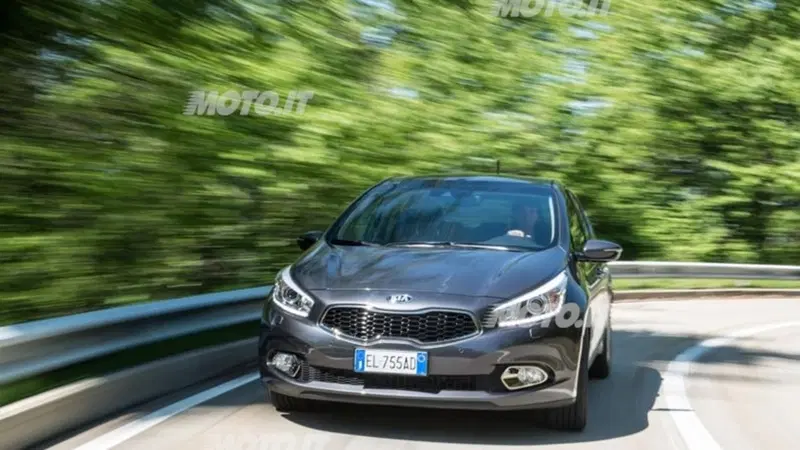Kia Cee'd GPL