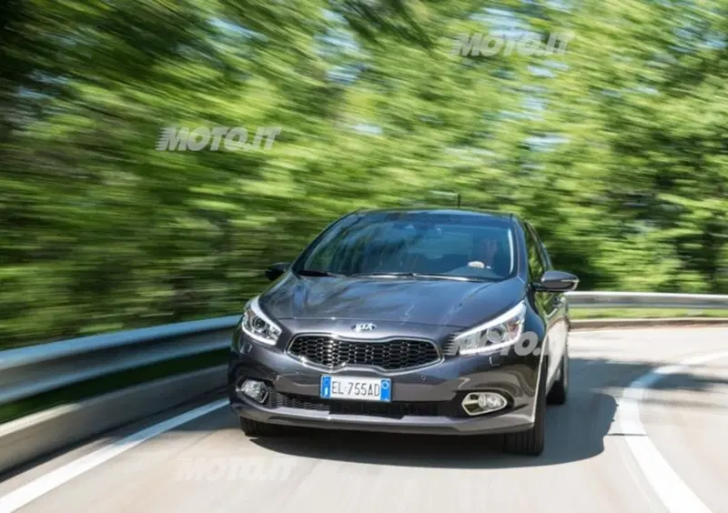 Kia Cee'd GPL