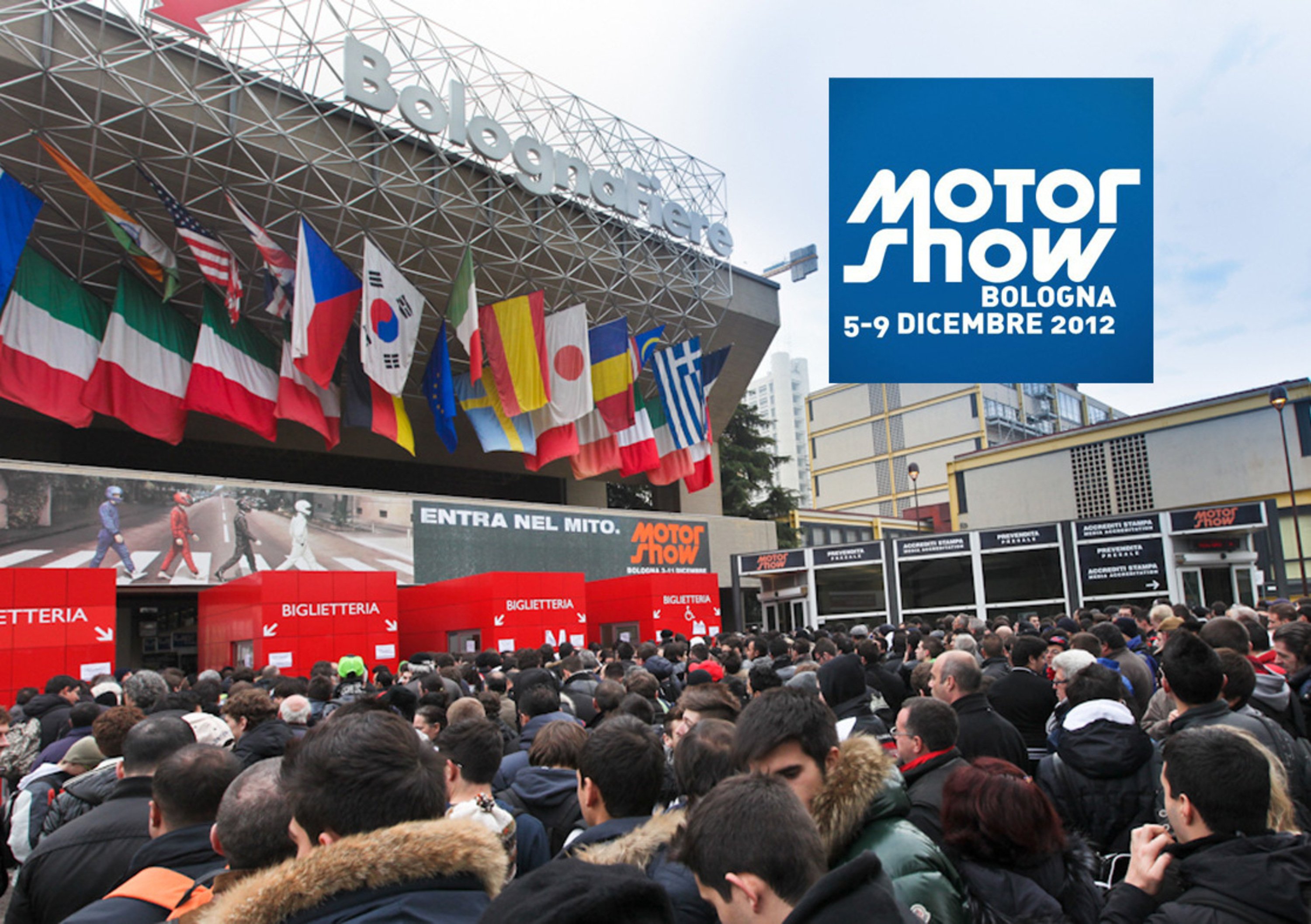 Motor Show: in scena a Bologna l&#039;edizione 2012