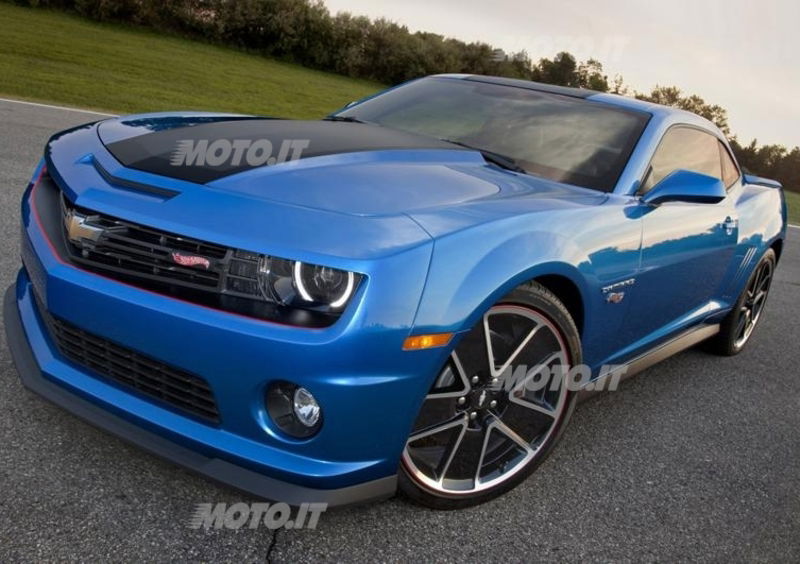 Chevrolet Camaro Hot Wheels Edition: in vendita anche in Italia