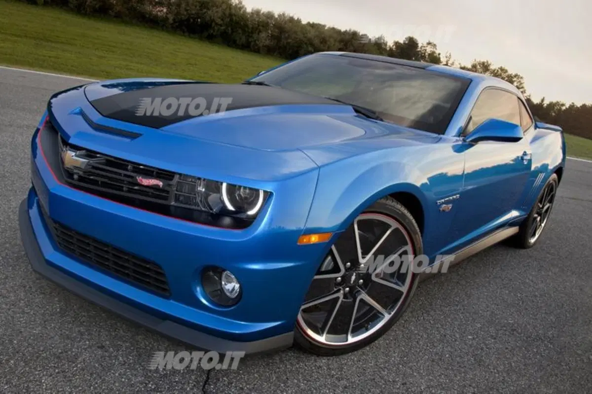 Chevrolet Camaro Hot Wheels Edition: in vendita anche in Italia