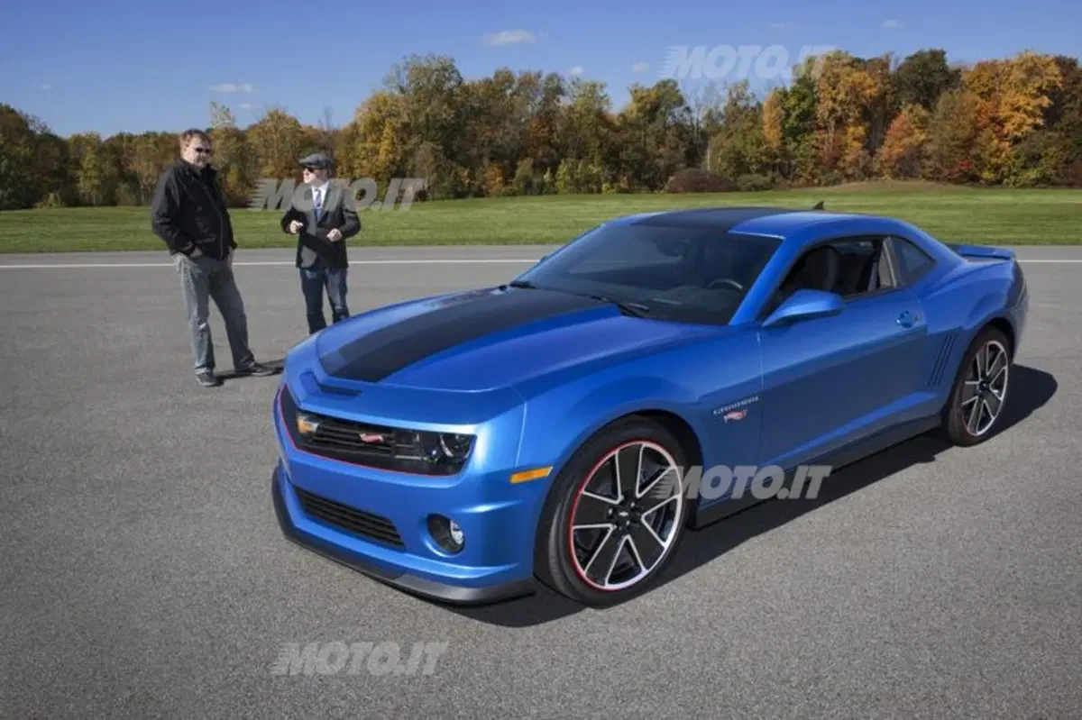 Chevrolet Camaro Hot Wheels Edition: in vendita anche in Italia (2)