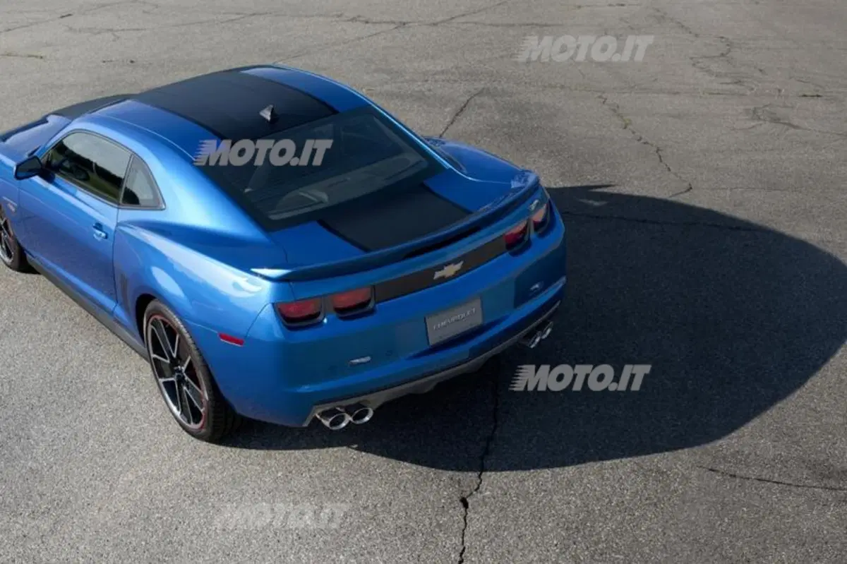 Chevrolet Camaro Hot Wheels Edition: in vendita anche in Italia (3)