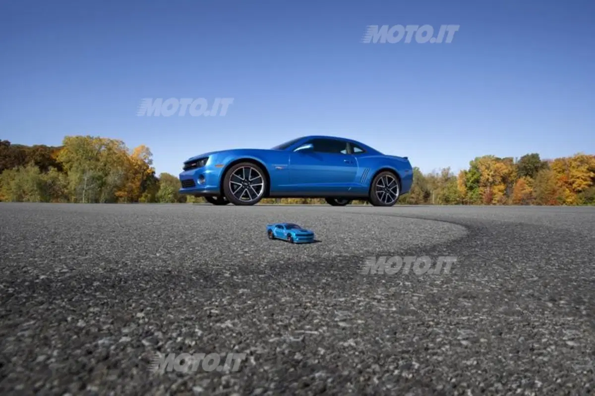 Chevrolet Camaro Hot Wheels Edition: in vendita anche in Italia (4)