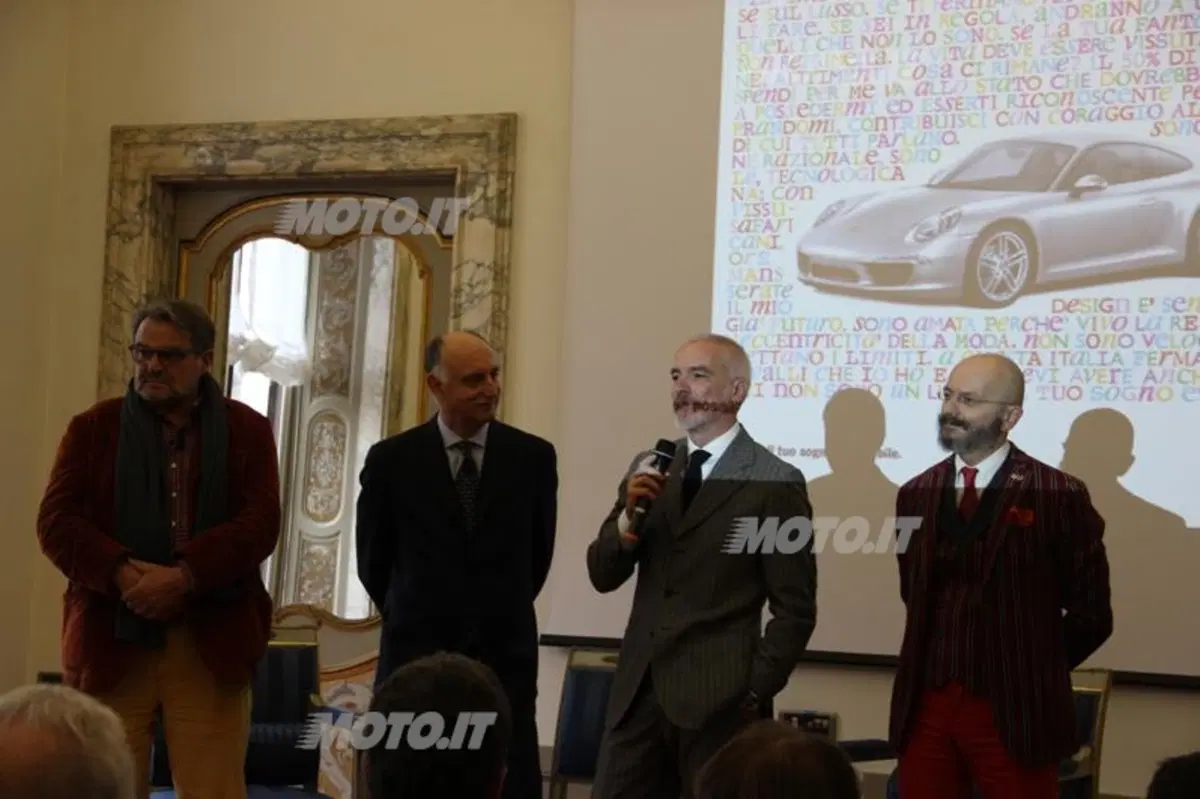 Porsche: Toscani e Giannino rivitalizzano la passione per l’auto (2)