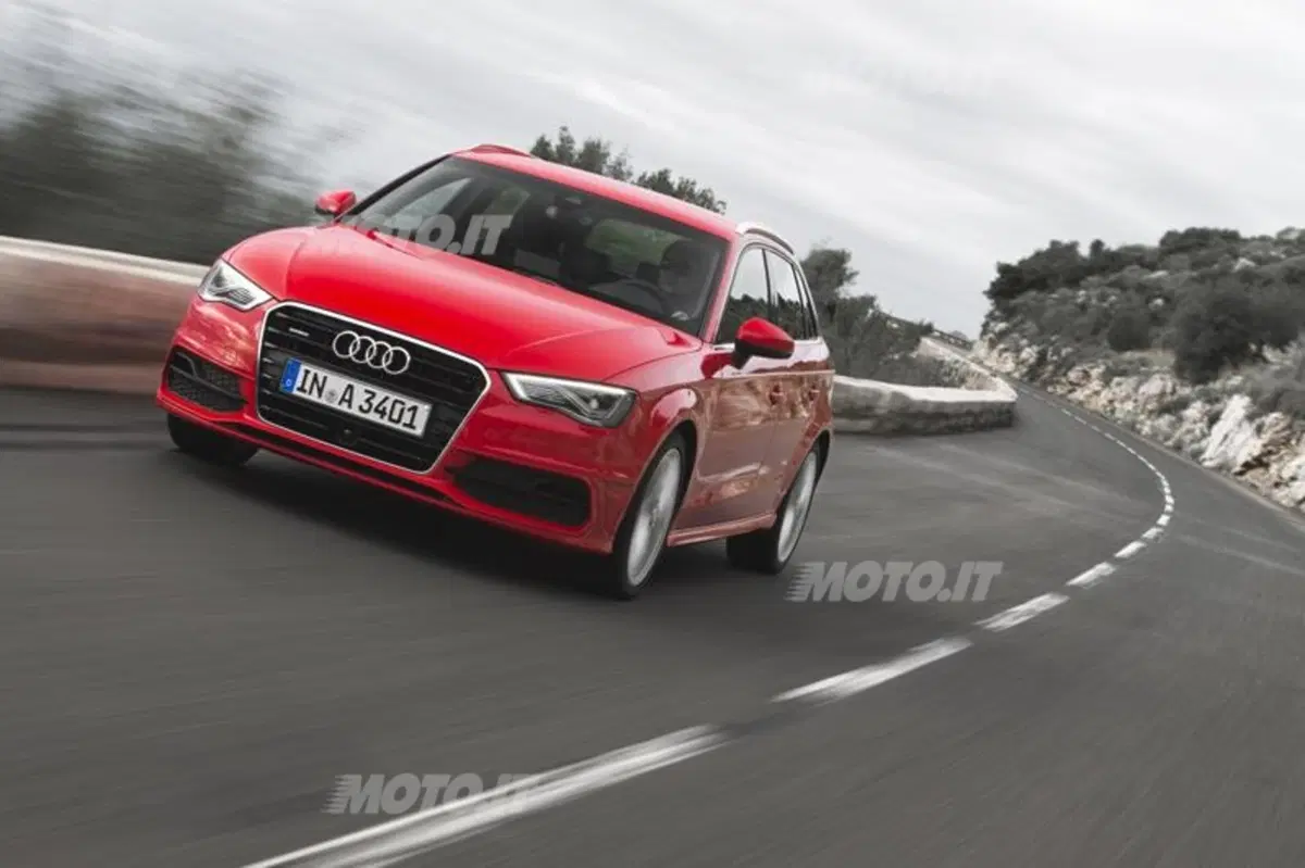 Nuova Audi A3 Sportback