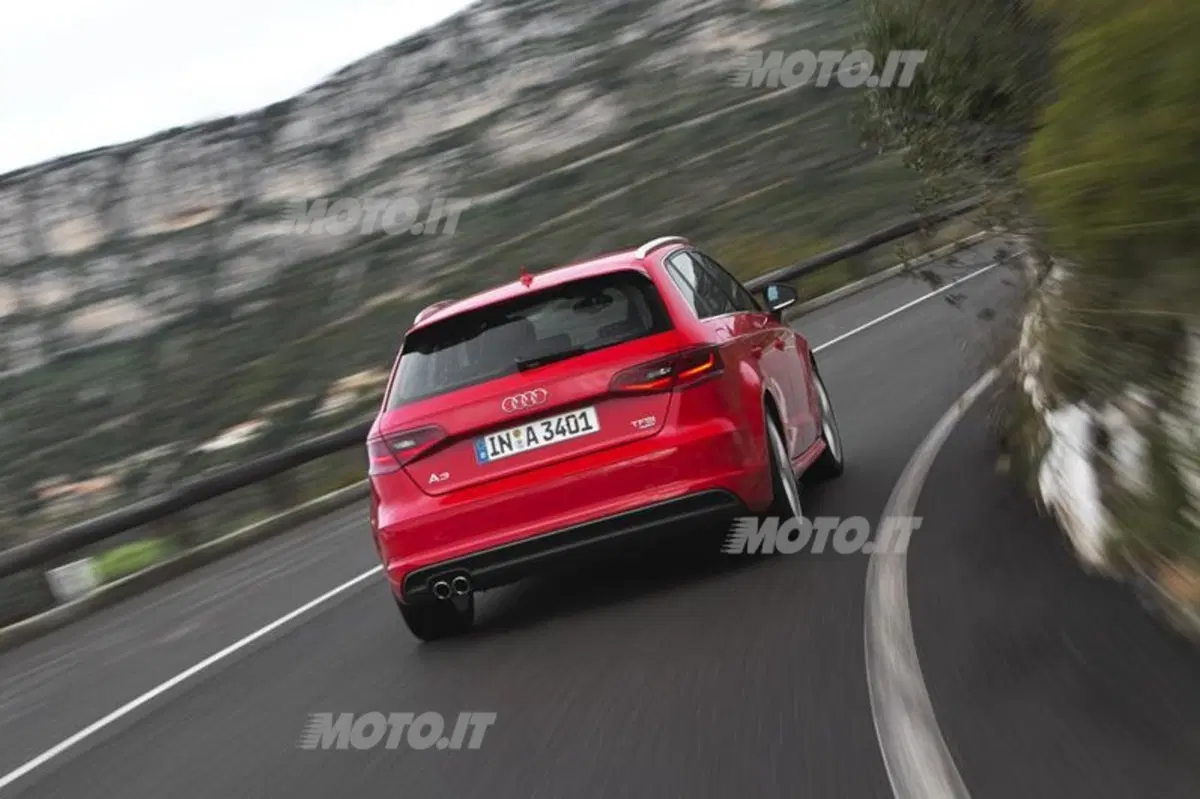 Nuova Audi A3 Sportback (2)