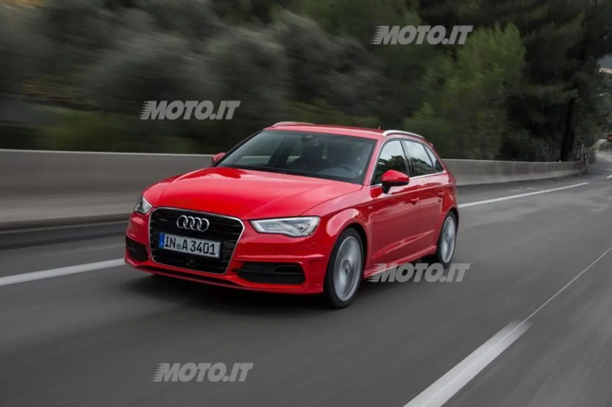 Nuova Audi A3 Sportback (3)